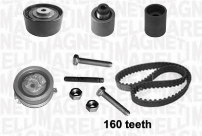 MAGNETI MARELLI 341306440000 -  Комплект ремня ГРМ